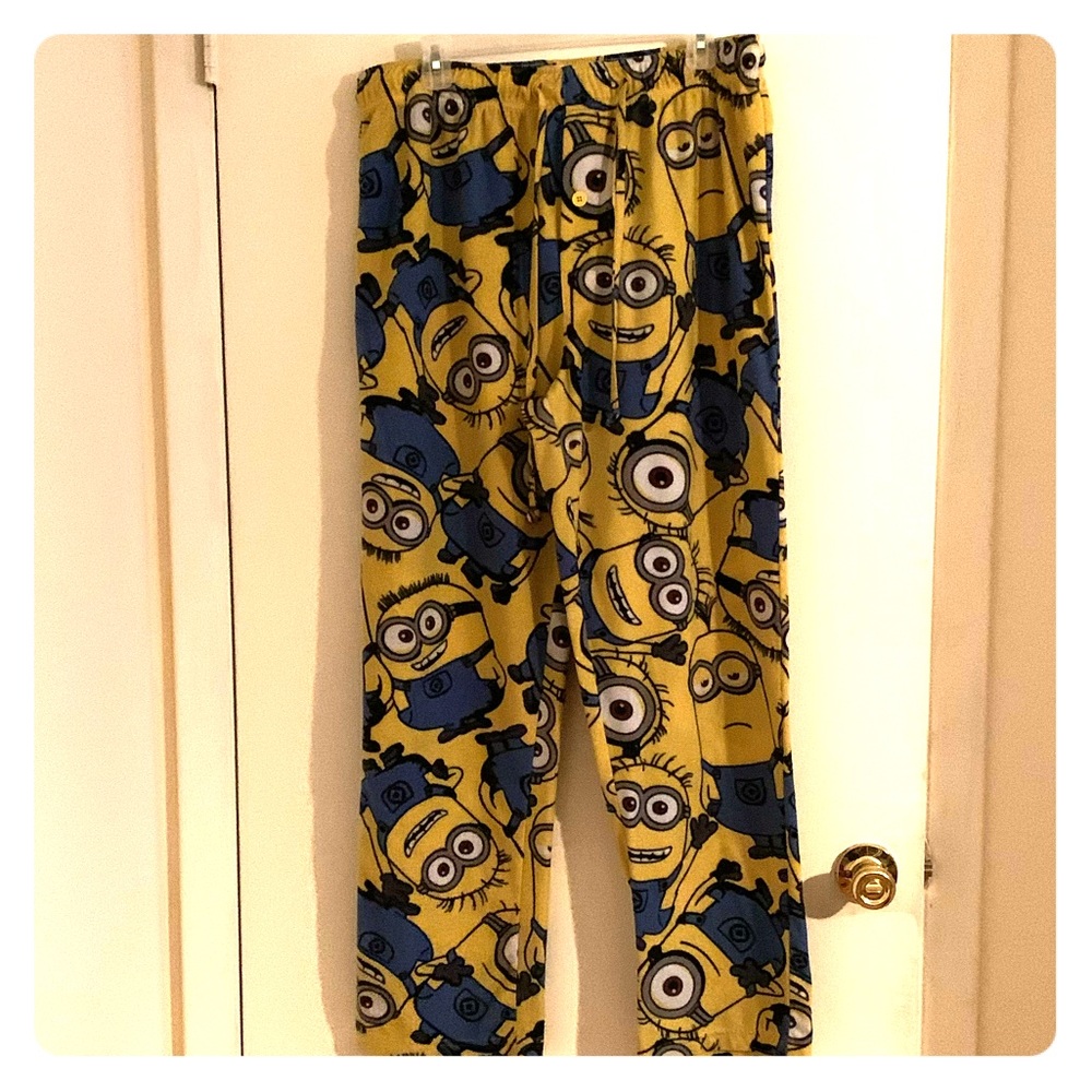 Despicable ME 2 Minion Pajama Pants